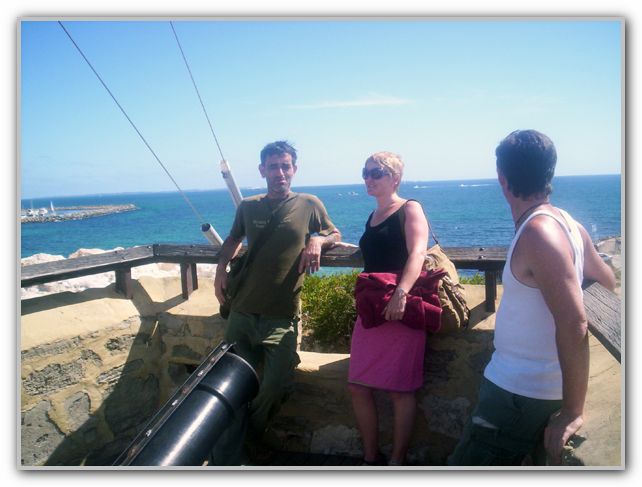 Stuart Karen & Craig at Freo Roundhouse Feb 12th 2007